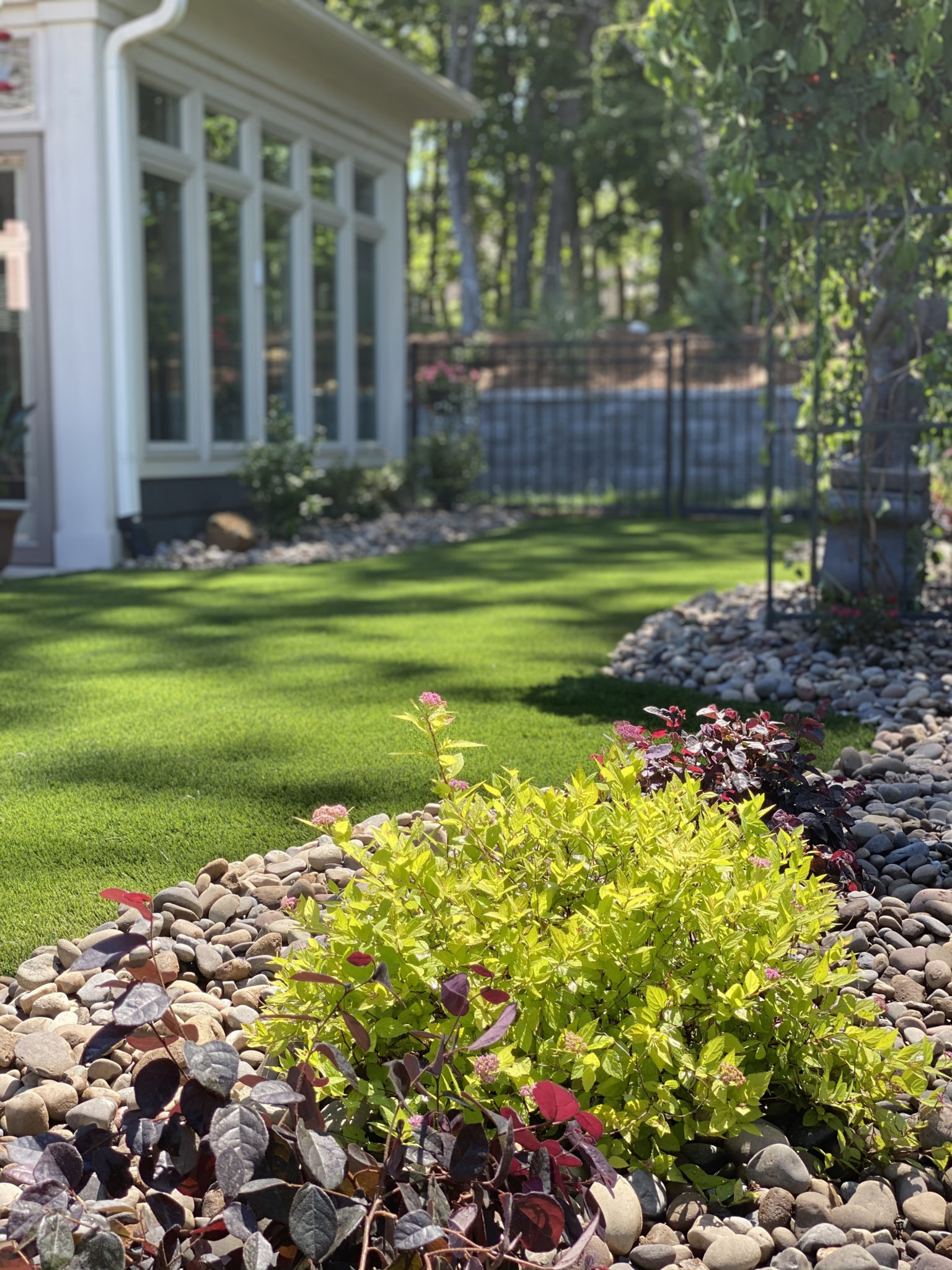 Landscape Design & Installation Lawns on Providence Charlotte, NC