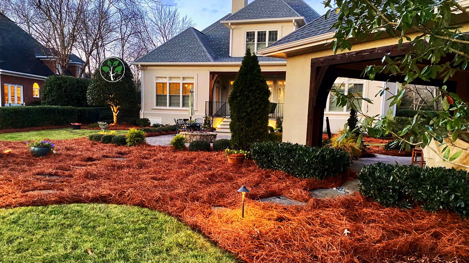 Photo of landscaped yard by Lawns on Providence